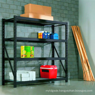 4-Tier Metal Industrial or Home Storage Garage Shelving